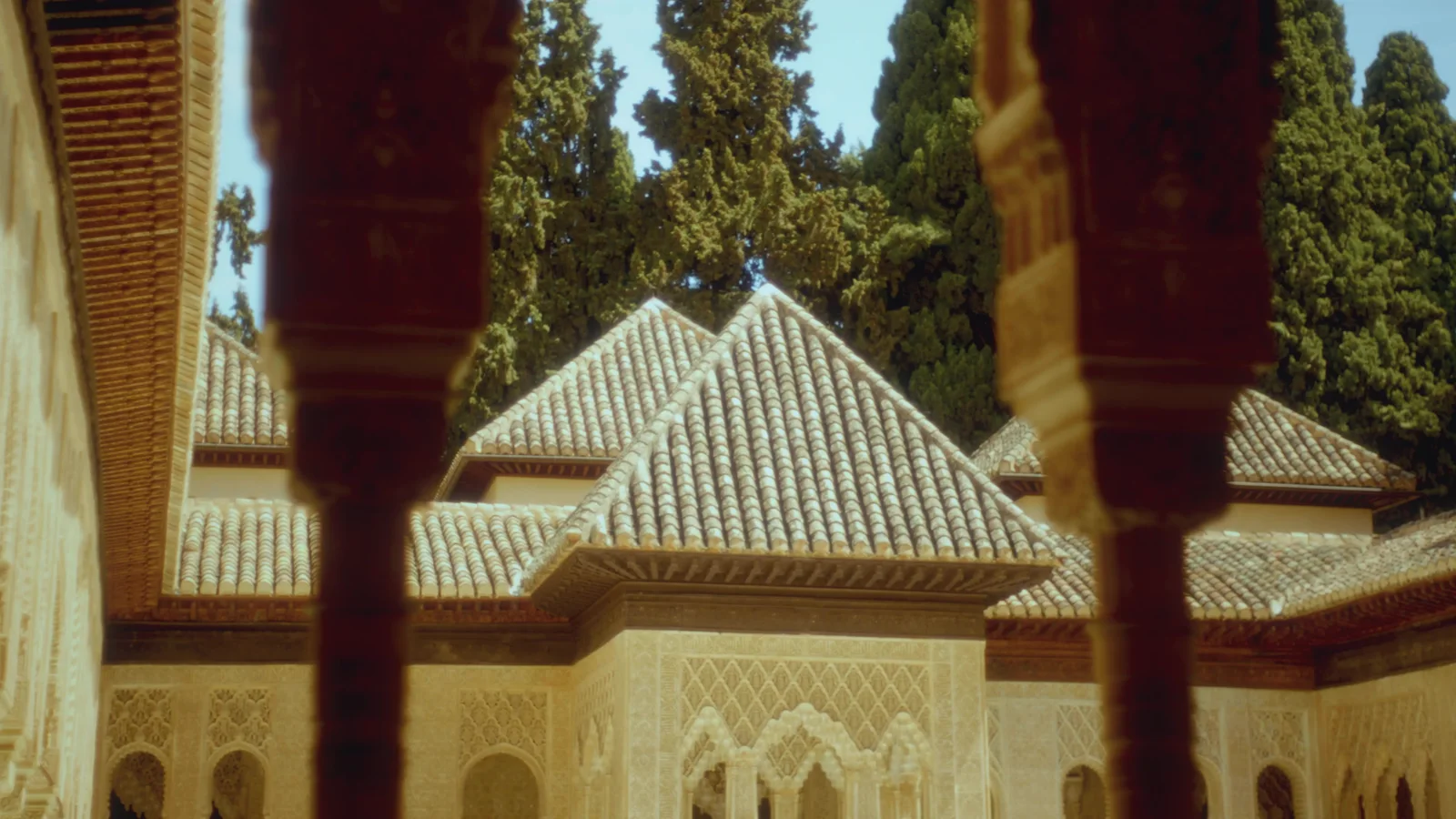 Fotograma de La Alhambra
