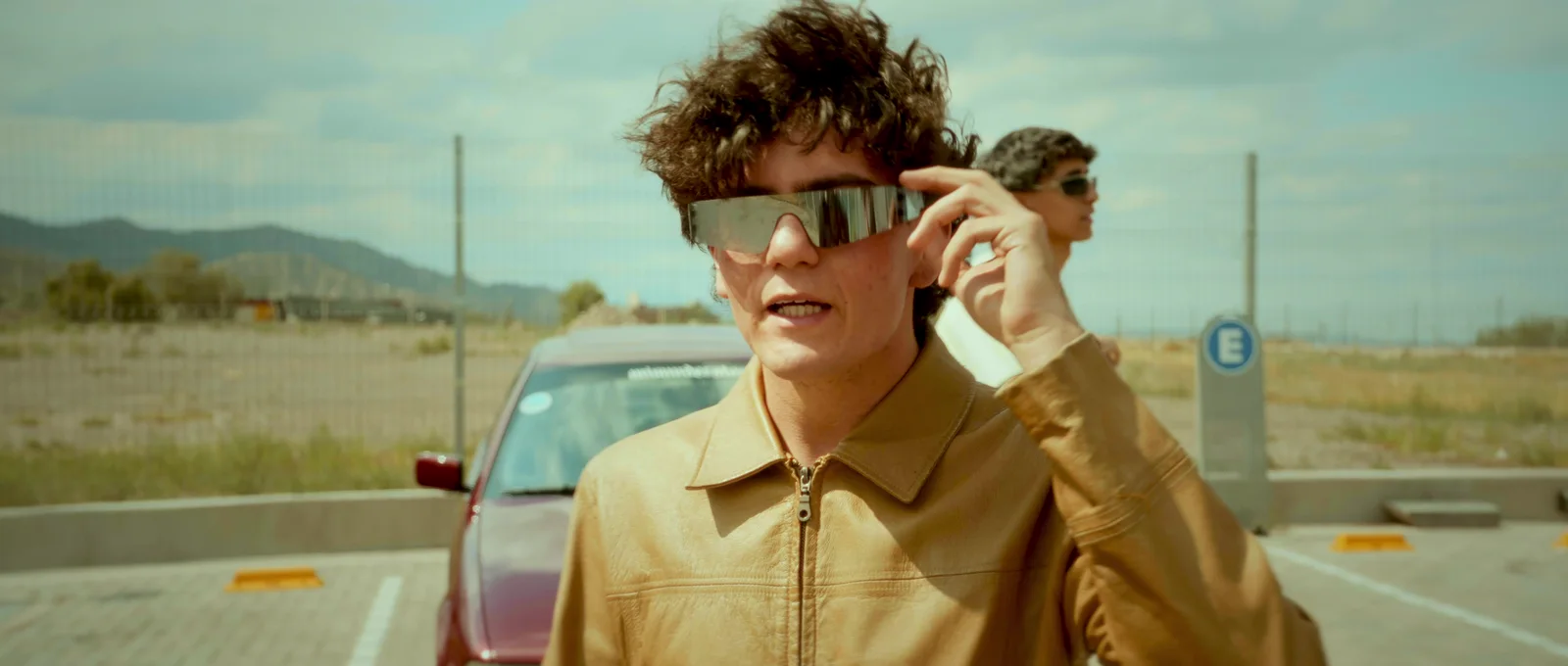 Fotograma de Todavía te extraño, videoclip