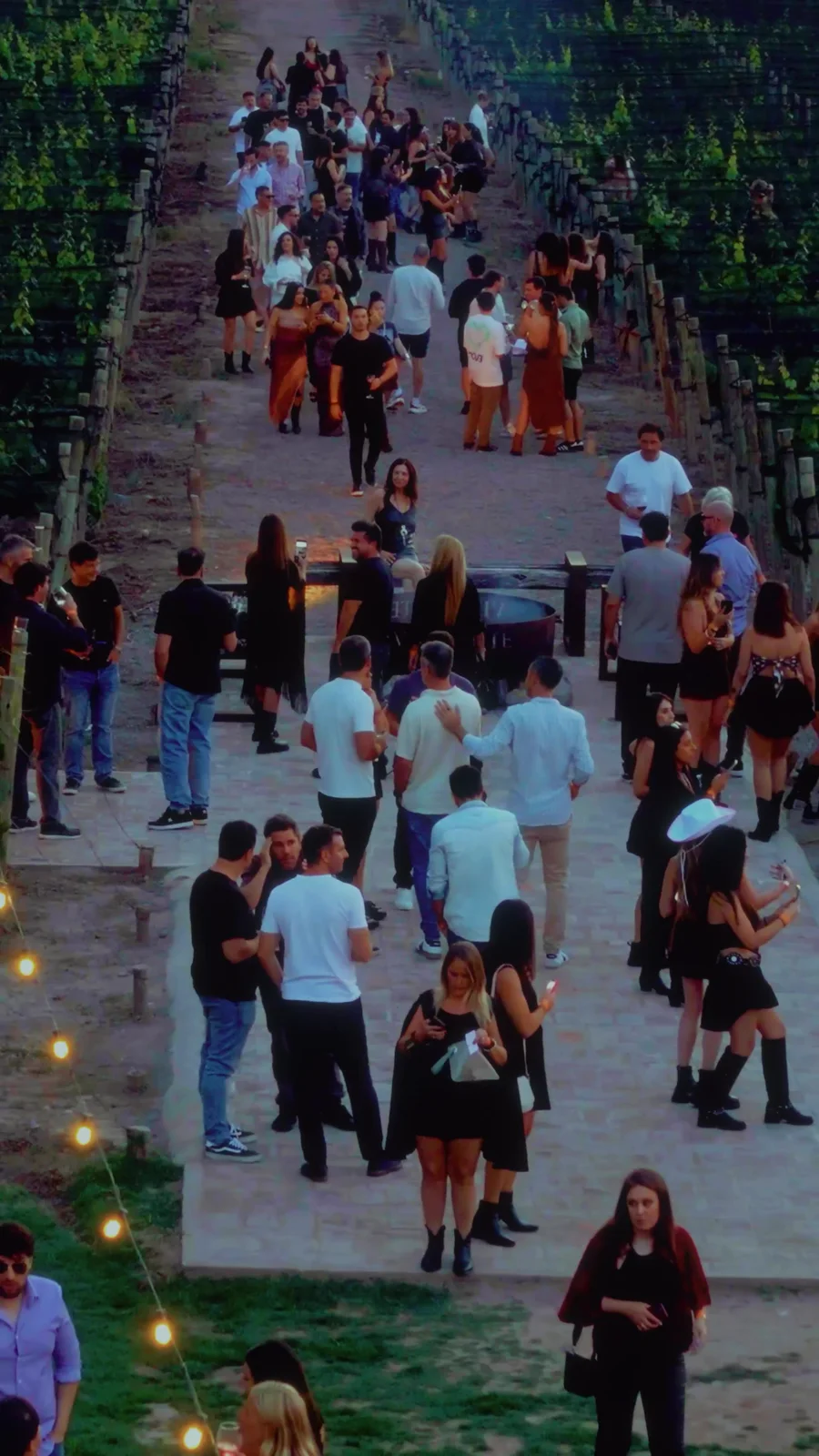 Fotograma de Viamonte, evento